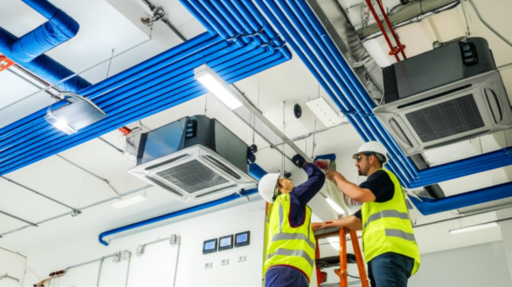 Ducted HVAC Systems